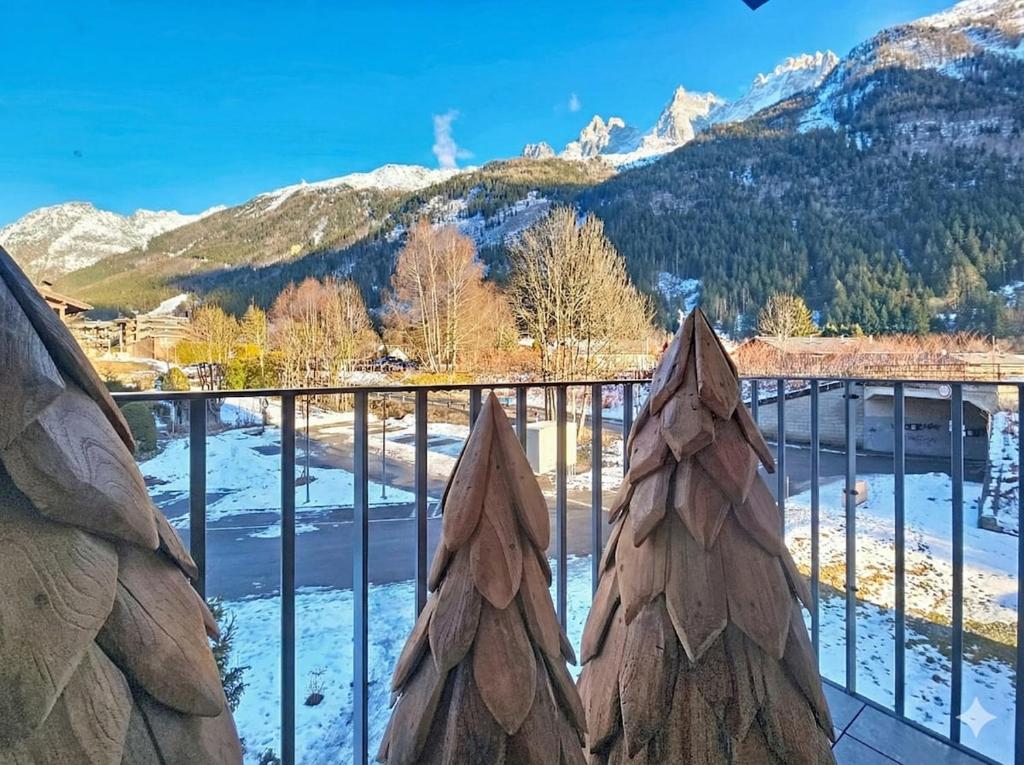 Écrin de Prestige au Cœur de Chamonix - 2 Suites - 5
