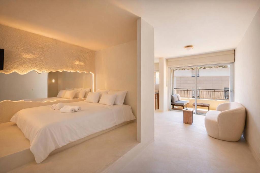 Caldera # Love Suite - Proche Croisette et Centre - Baignoire Duo - 5