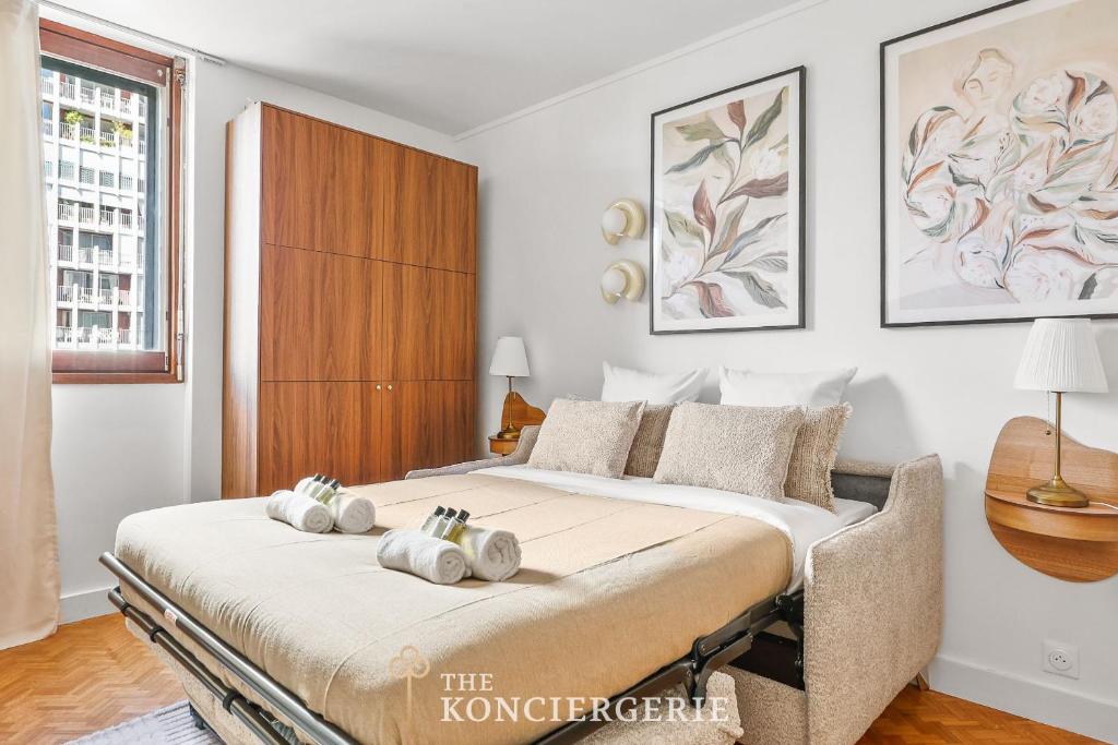 Ecrin contemporain lumineux - Paris 15 - 2