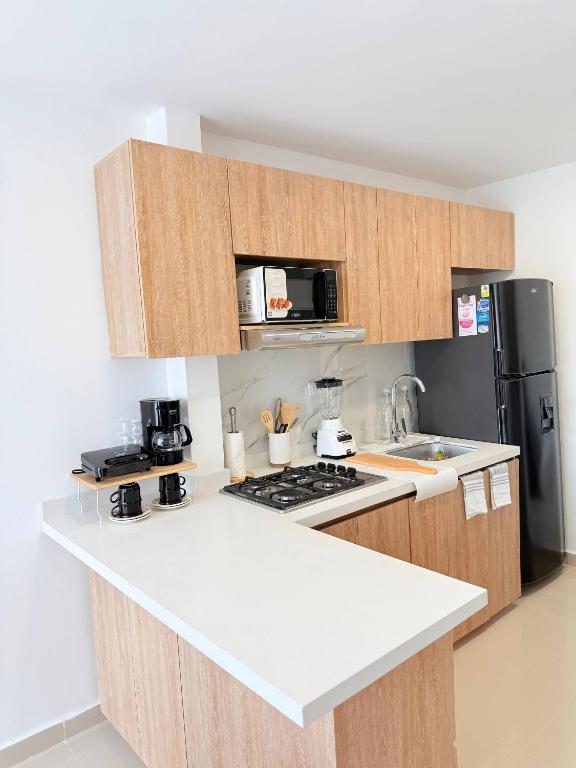 Apartamento Mulata confort Cartagena Torices - 5