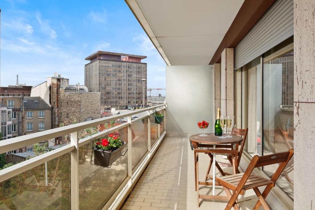 Appartement de charme Rue d'Odessa - 4
