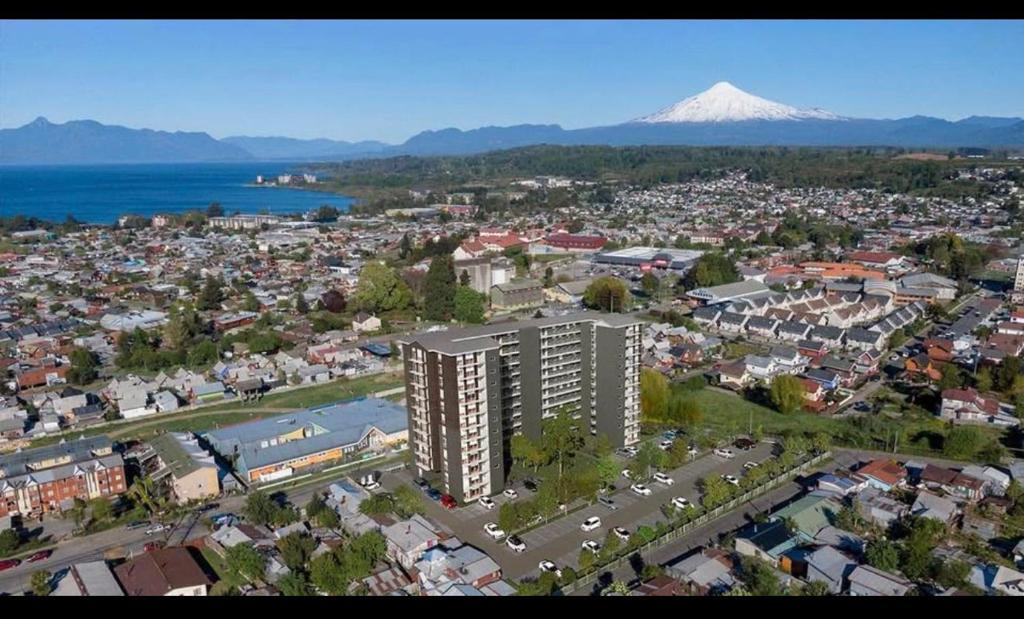 Departamento en Villarrica con vista a lago y volcanes - 3