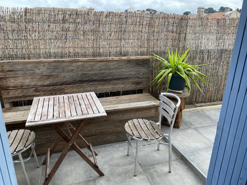 Terrasse au sud - 2