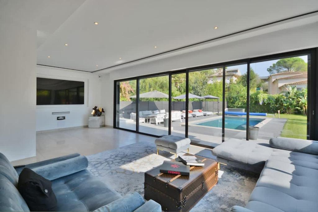 Villa Bella Vista # Piscine - Luxe et Sérénité au Cœur du Cannet - 1