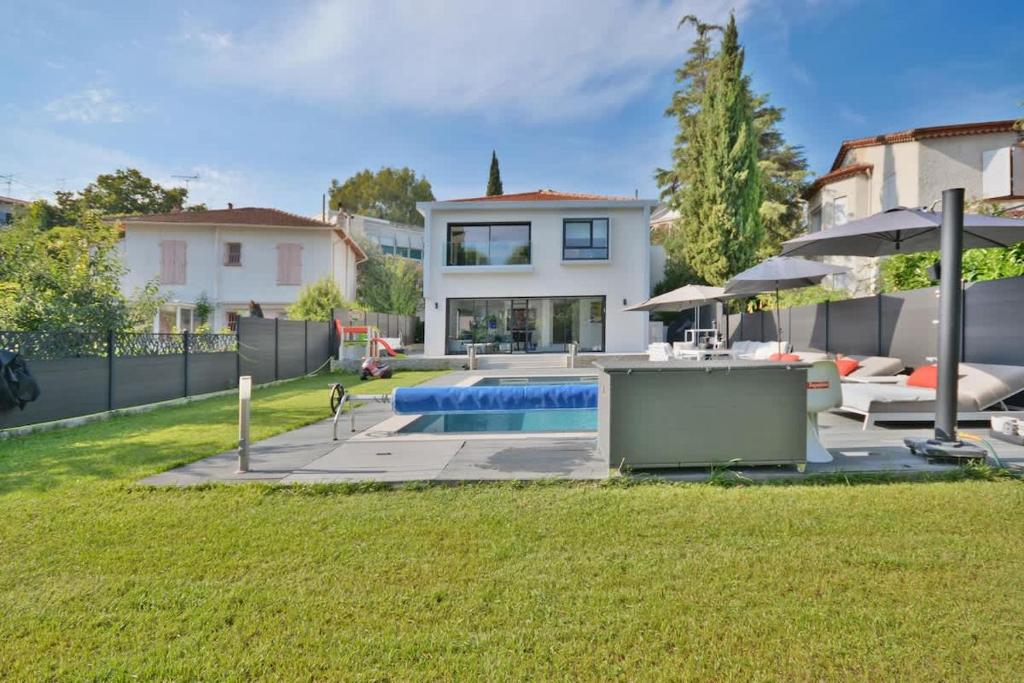 Villa Bella Vista # Piscine - Luxe et Sérénité au Cœur du Cannet - 4