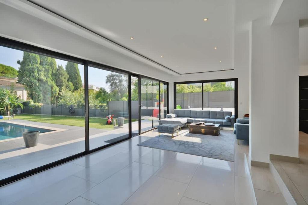 Villa Bella Vista # Piscine - Luxe et Sérénité au Cœur du Cannet - 5