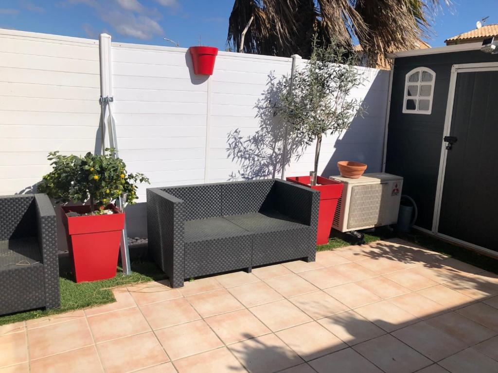 L'aiglefin Piscine Clim Jardin 5 Pers - 3