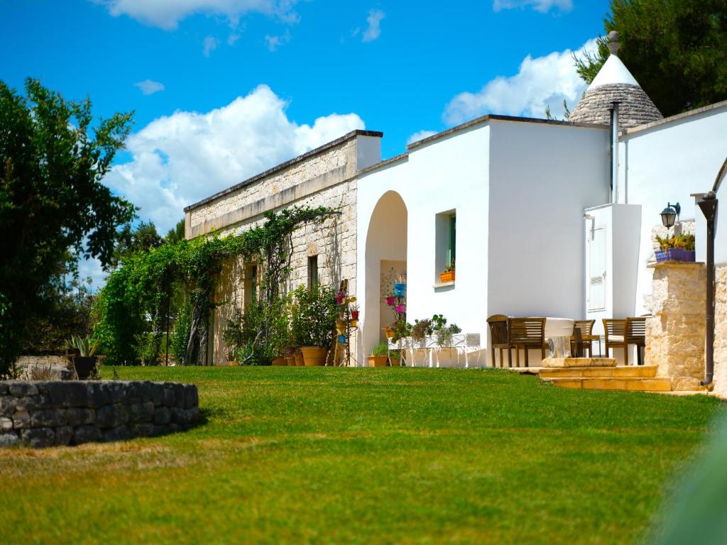 Tenuta Fico D' India - Luxury Trulli with Swimming Pool - 5