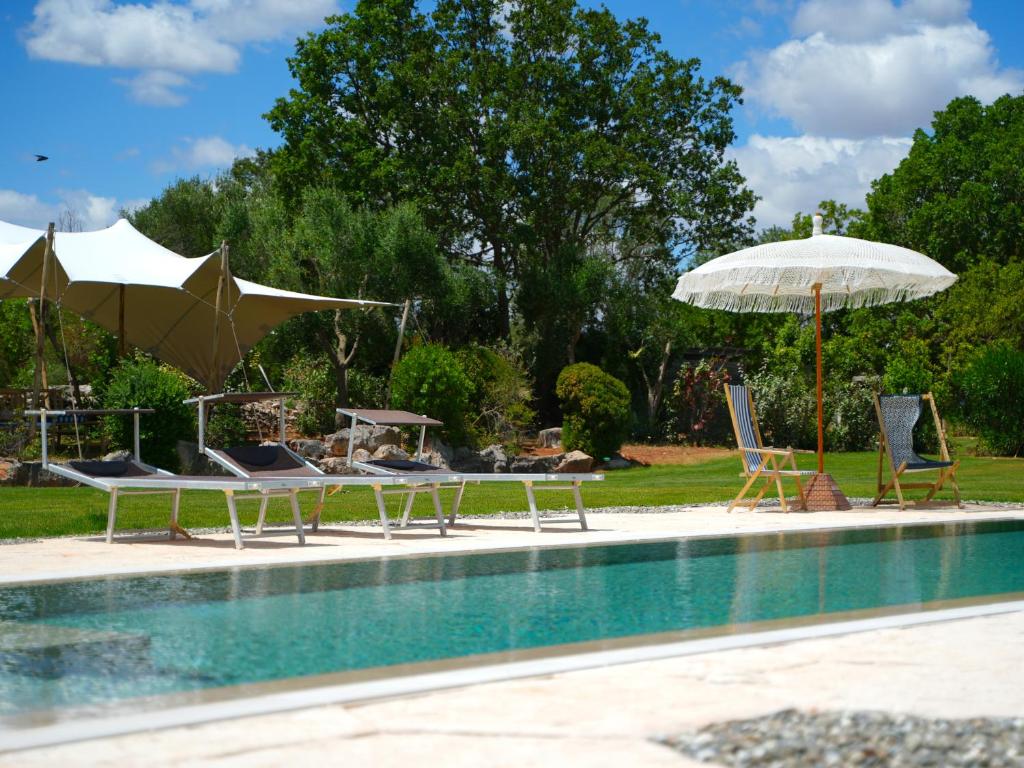 Tenuta Fico D' India - Luxury Trulli with Swimming Pool - 3