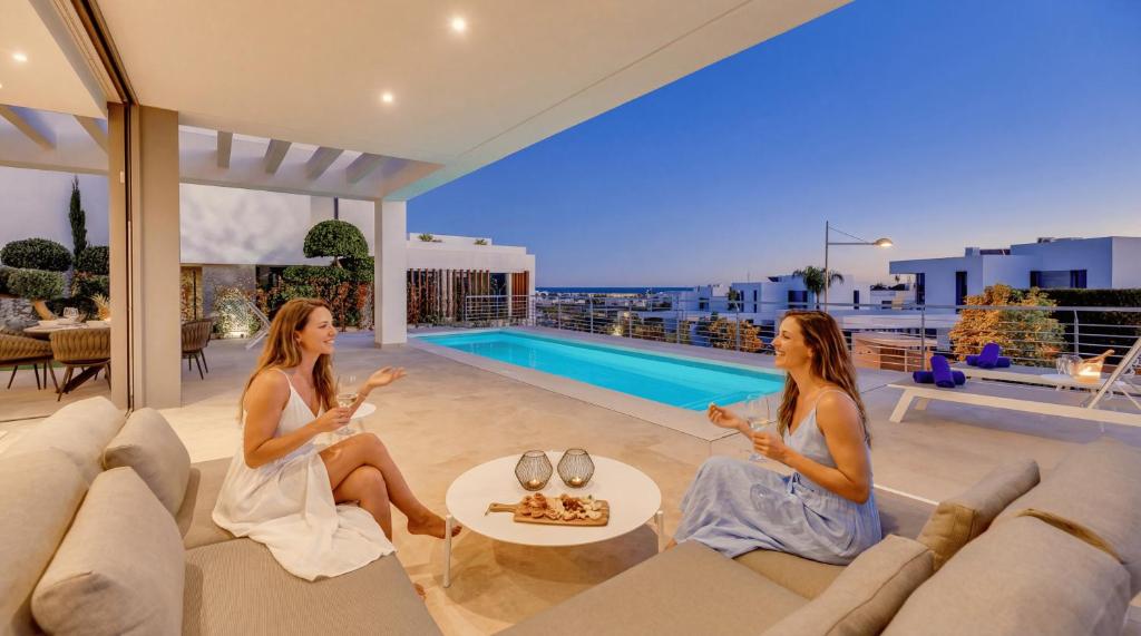VACATION MARBELLA I Villa Schumacher, New Built, Sea View, Luxury, Private Pool, BBQ, Golfers Paradise, Entertainment Room - 2