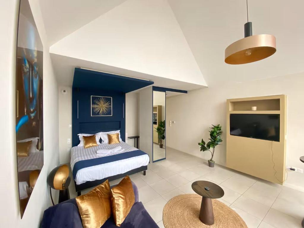 Suite Design - Plage à 50m - Terrasse sud - 3