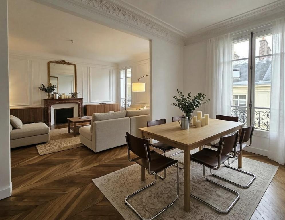Appartements Montaigne Alma - 1