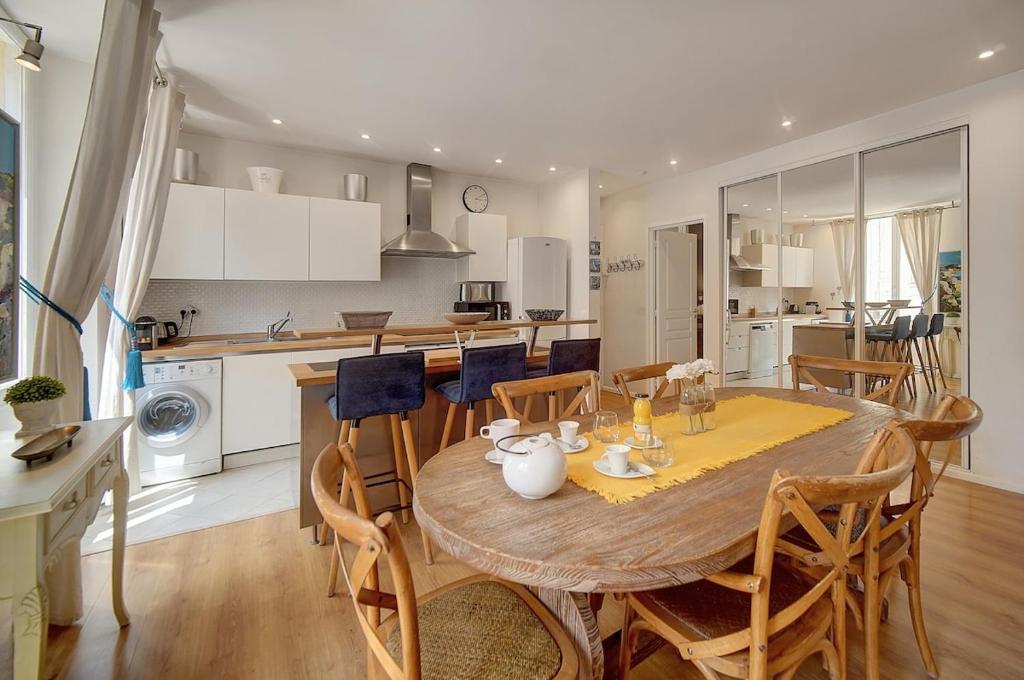 Beautiful 3-room apartment in Carré d'Or - 3