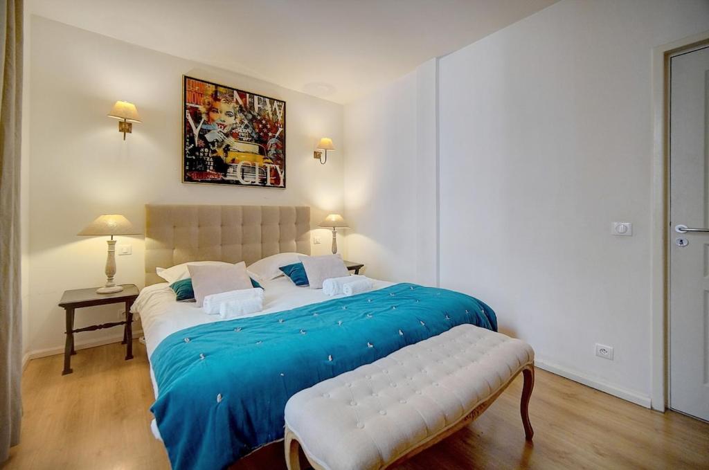 Beautiful 3-room apartment in Carré d'Or - 5