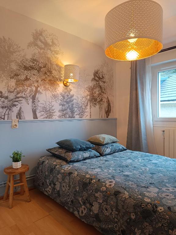 Chambre Lumineuse - Centre et Chateau - Cuisine Partagée et Salle de Bain Privée - 4