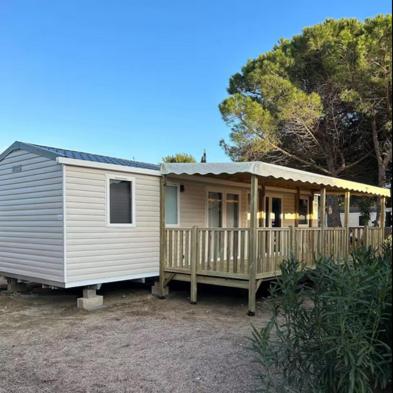 Camping 4 étoiles Mobil-Home Haut de Gamme Neuf 6-8 pers - 1
