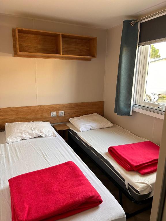 Camping 4 étoiles Mobil-Home Haut de Gamme Neuf 6-8 pers - 2