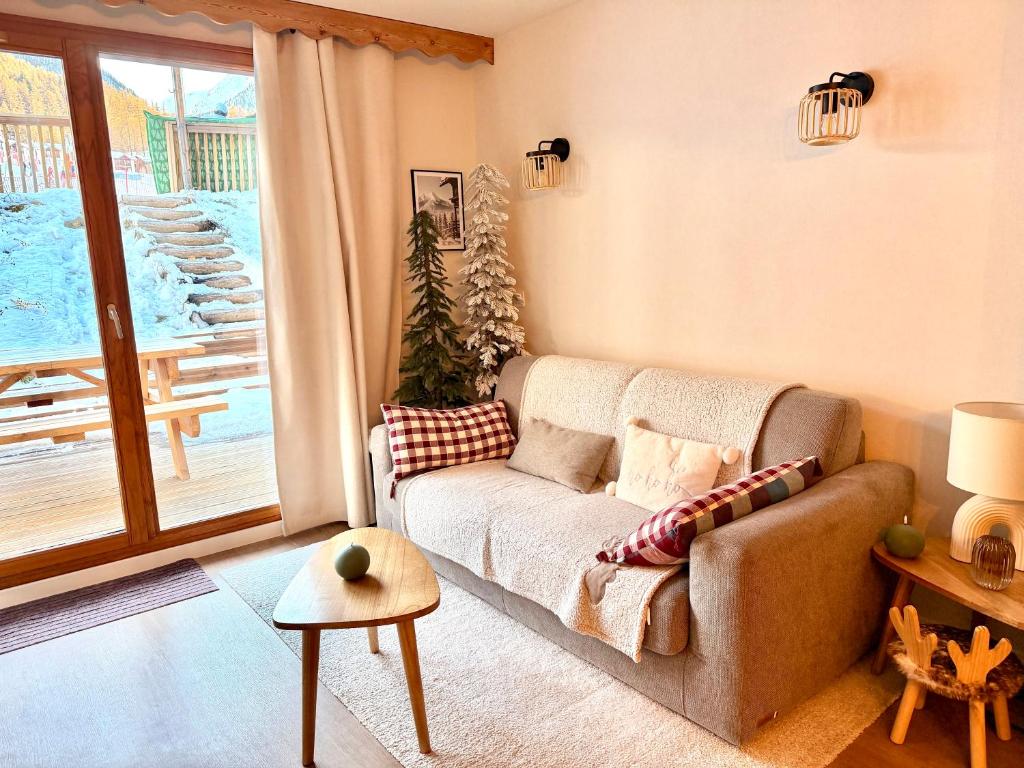 Appartement 6pers dont 4 adultes max aux Orres 1800 - 3