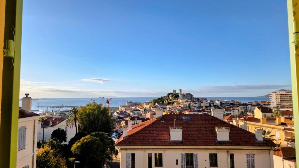 Le Bourgeois - Elegant 3P - Sea View - 700m Palais - 5