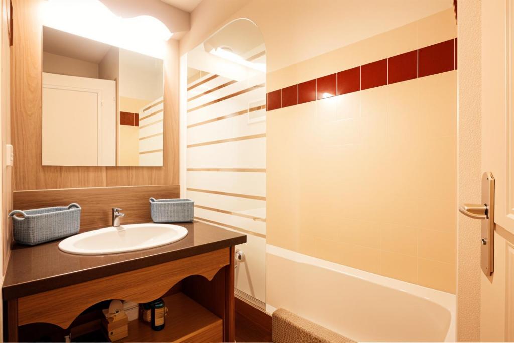 appartement ski aux pieds - 2 chambres - terrasse vue montagne - parking - 2