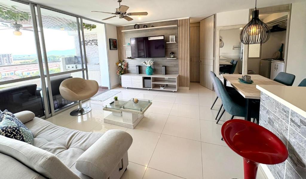 Apartamento con vista a piscina - a 5 minutos de girardot - 4