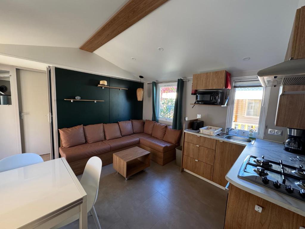 Bungalow jardin les Viviers cap-ferret - 1