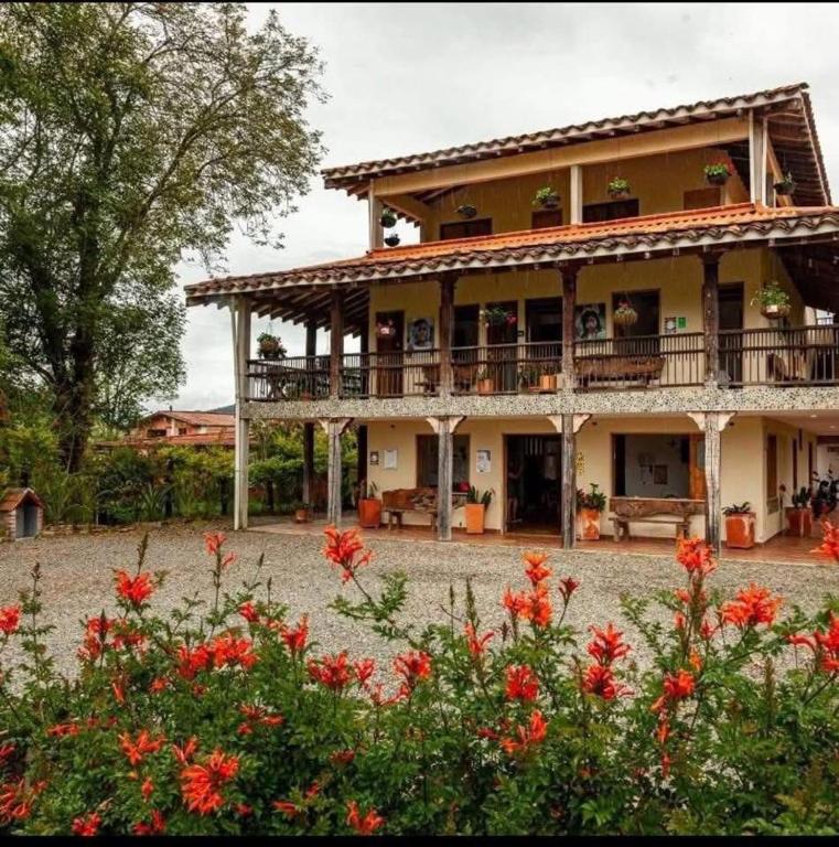 Hotel Campestre Paramo Del Sol - 1