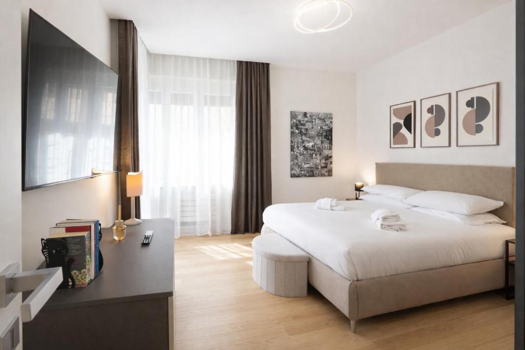 Elegantis Aventino Charming Flat with Private Terrace - Colosseo, Metro and Circo Massimo Nearby - 2