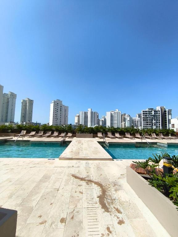 Loft cerca al mar, Piscinas, 4 personas - 1