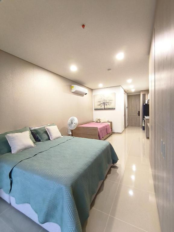 Loft cerca al mar, Piscinas, 4 personas - 5