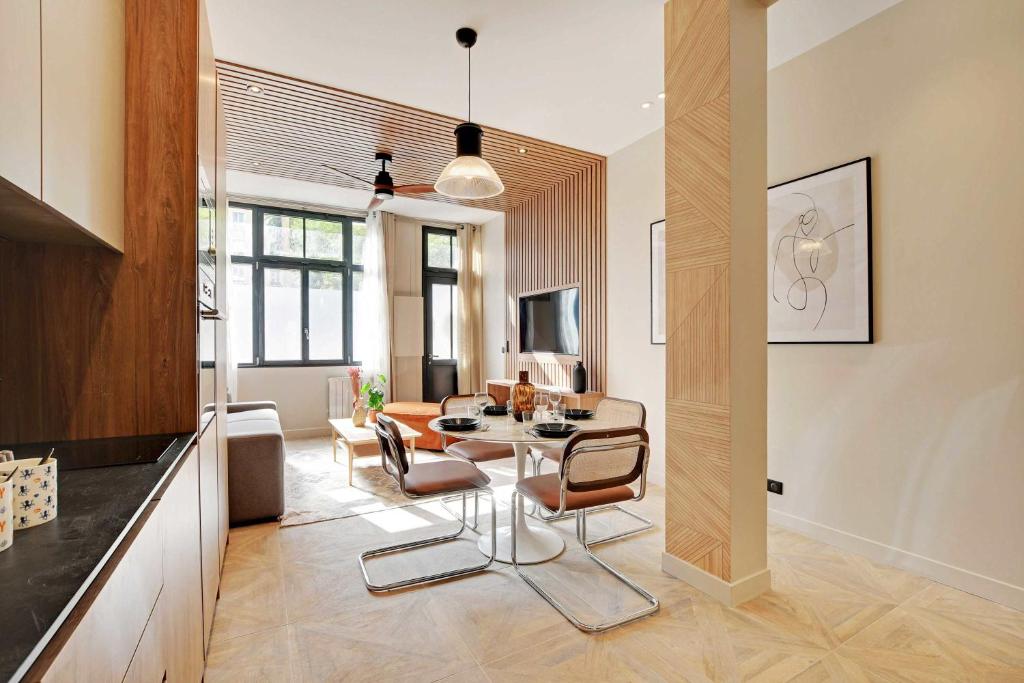Modern flat - 1BR 5P - Sacre Coeur - 5