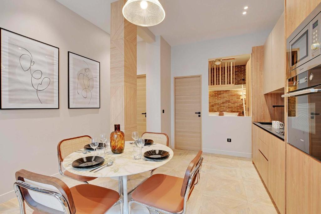 Modern flat - 1BR 5P - Sacre Coeur - 4