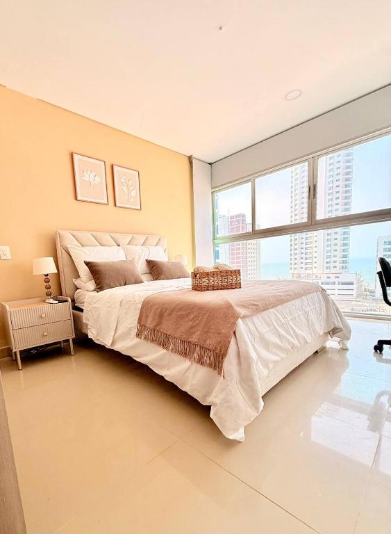 Duplex moderno con piscina a pasos del mar - 1