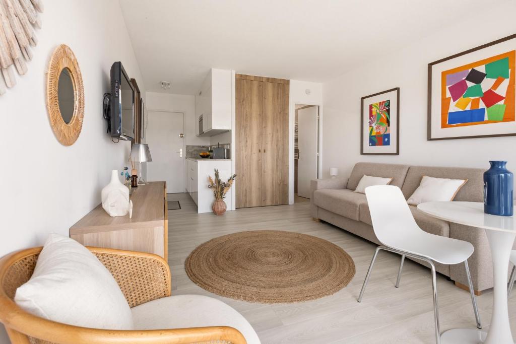 Studio plein centre de Saint-Tropez avec Parking gratuit - 3
