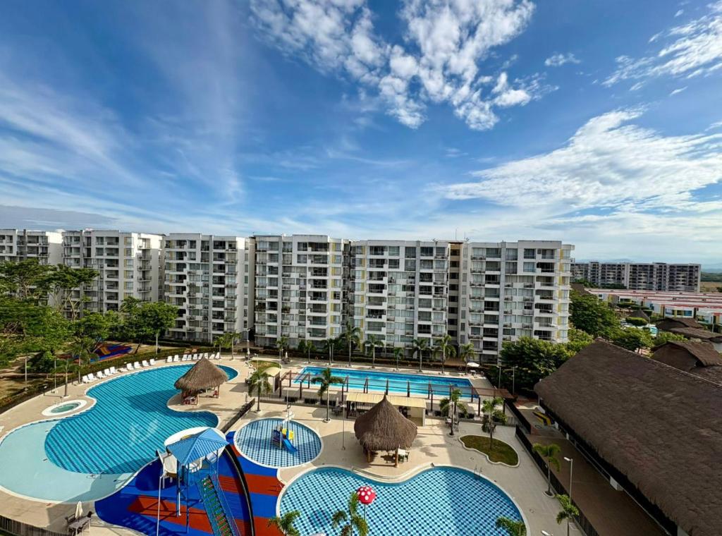 Apartamento con vista a piscina - a 5 minutos de girardot - 2