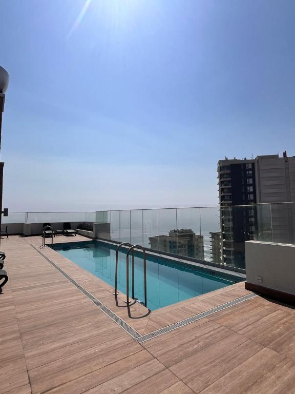 Departamento nuevo de un ambiente en Reñaca - 5