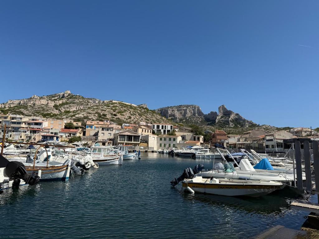 Cabanon des calanques aux Goudes - 1