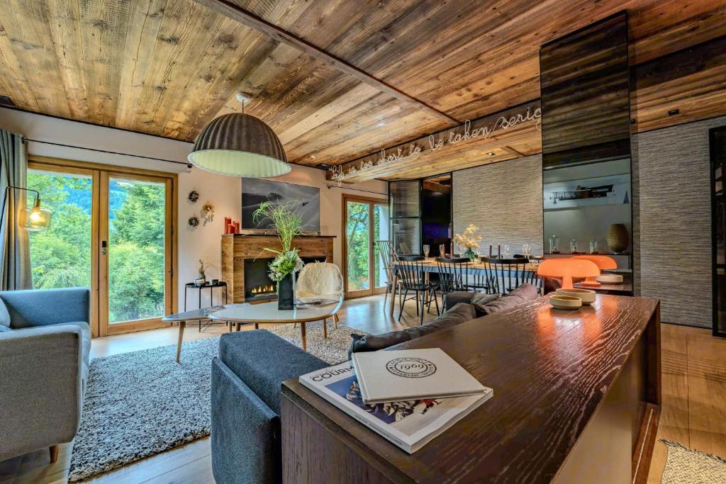 Cozy and Modern Apt in Prime Location Megeve - 1