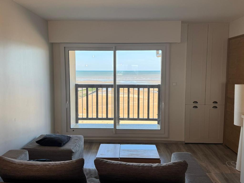 Appartement ravissant, vue mer - 4 pers. - FR-1-487-388 - 2