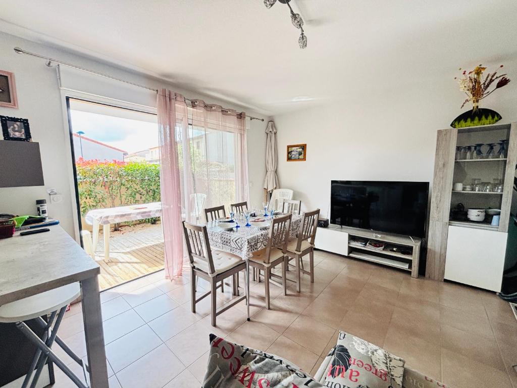 Appartement moderne, jardin privé, 6 pers. - FR-1-309-560 - 2