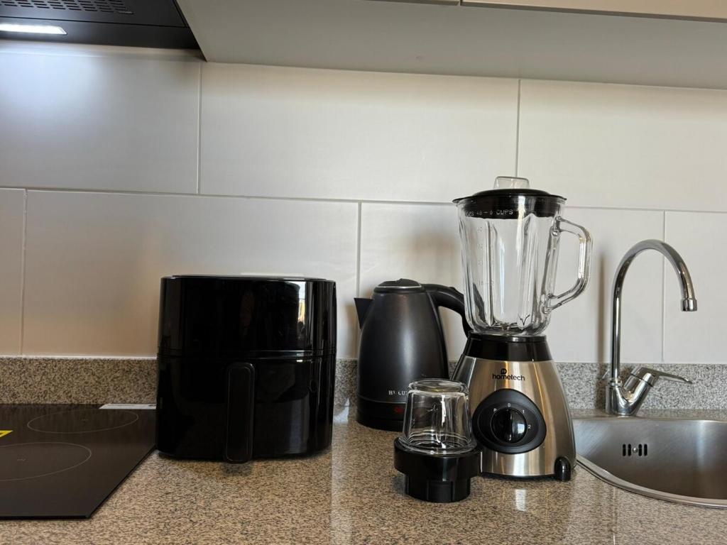 Apartamento Cerca a Embajada Americana y Solca en Centro Norte GYM - 2