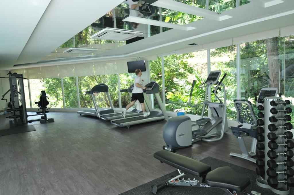 Fitness center