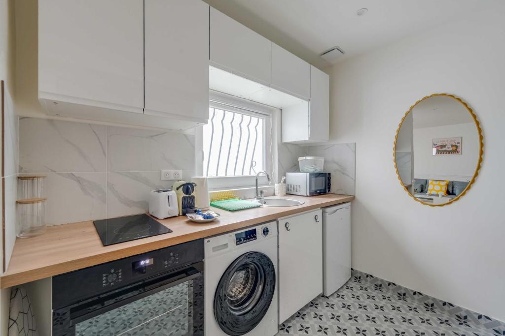 Modern studio near Nation Bastille Gare de Lyon - 3