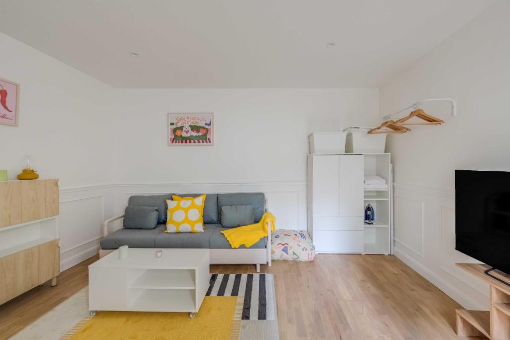 Modern studio near Nation Bastille Gare de Lyon - 2