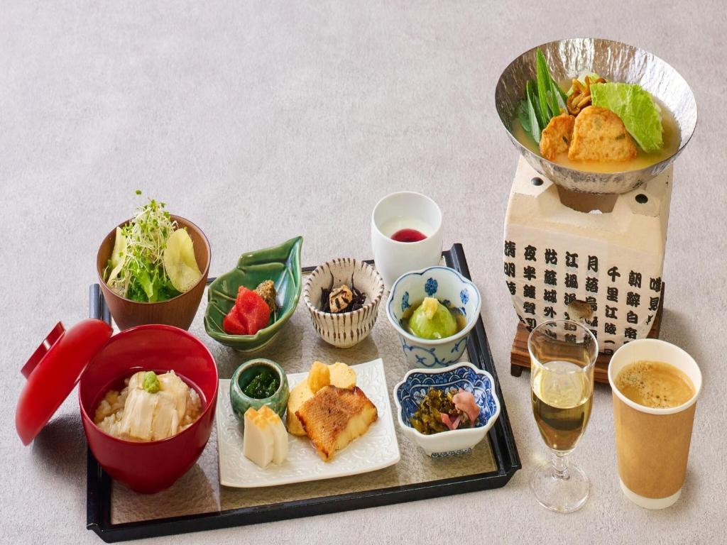 Food and beverages