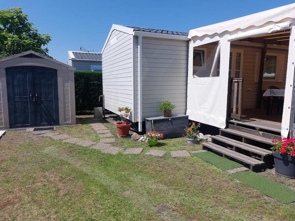 Mobilhome avec accès piscine Andernos - 4
