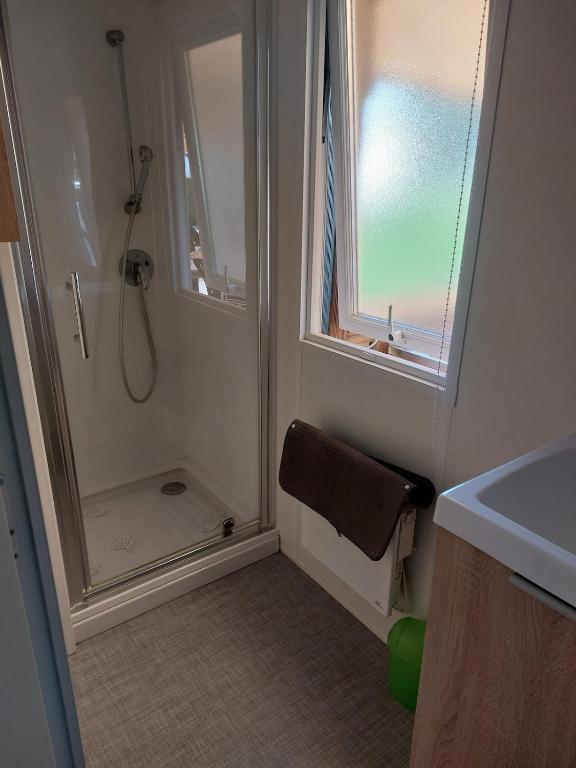 Mobilhome avec accès piscine Andernos - 5