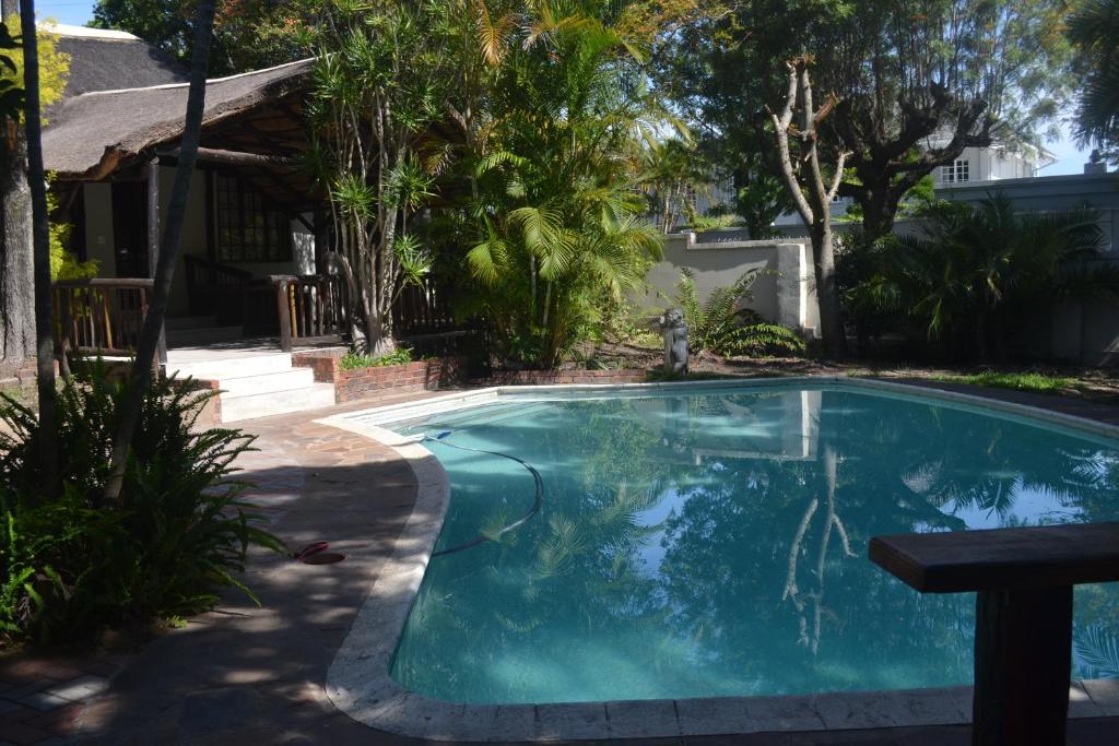 Swimming pool, Cycad Lodge in East London