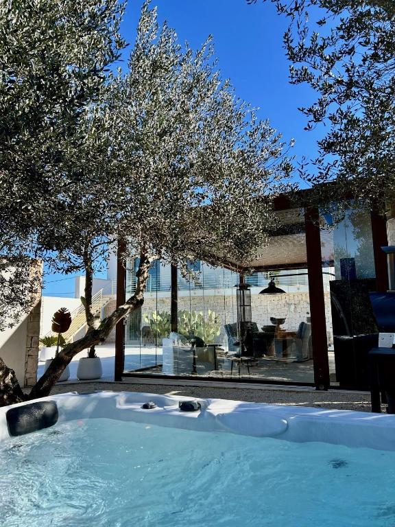 Villa Pergolata in Ostuni Pool, Jacuzzi & Ruhe - 4