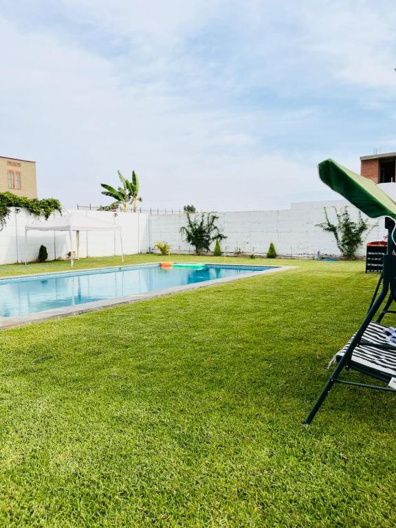 Casa de campo en Chincha con piscina privada y parrilla hasta 14 personas - 5